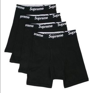 Supreme Men’s Underwear.